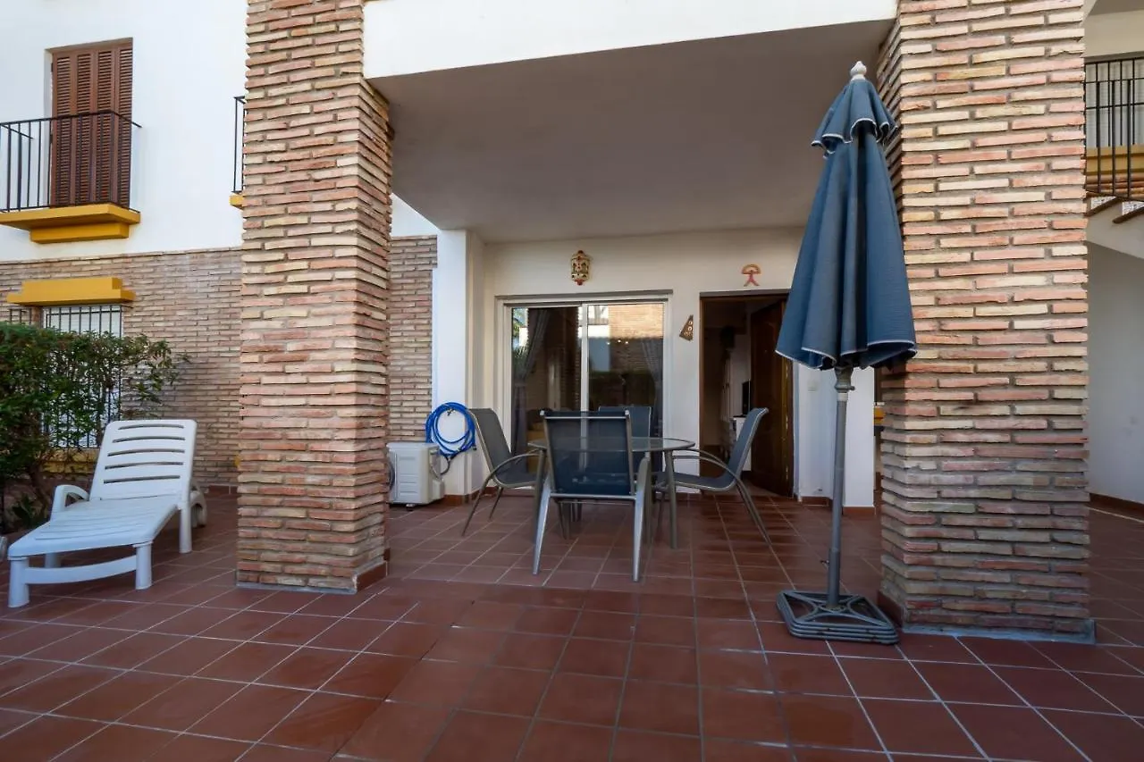 Homes Of Spain, Al Andalus Residencial Apartamento P Bajo Con Wifi Playas de Vera 0*,
