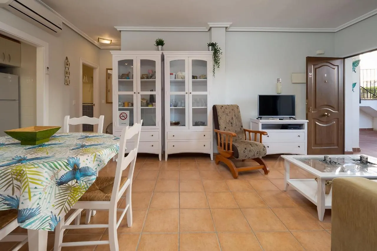 Homes Of Spain, Al Andalus Residencial Apartamento P Bajo Con Wifi Playas de Vera 0*,  Spain