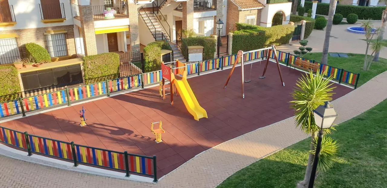 Homes Of Spain, Al Andalus Residencial Apartamento P Bajo Con Wifi Playas de Vera 0*,