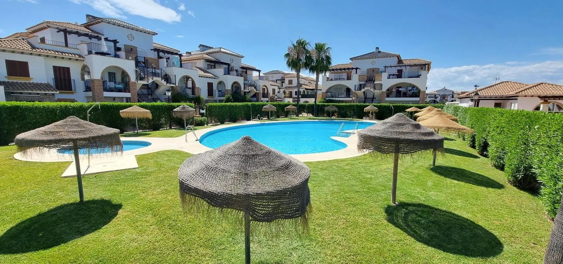Homes Of Spain, Al Andalus Residencial Apartamento P Bajo Con Wifi Playas de Vera Apartment